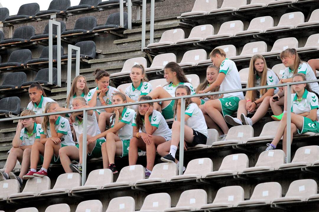 A lyga: „Stumbras“ – Vilniaus „Žalgiris“ 0:5