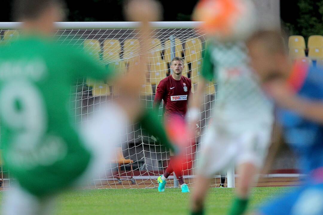 A lyga: „Stumbras“ – Vilniaus „Žalgiris“ 0:5