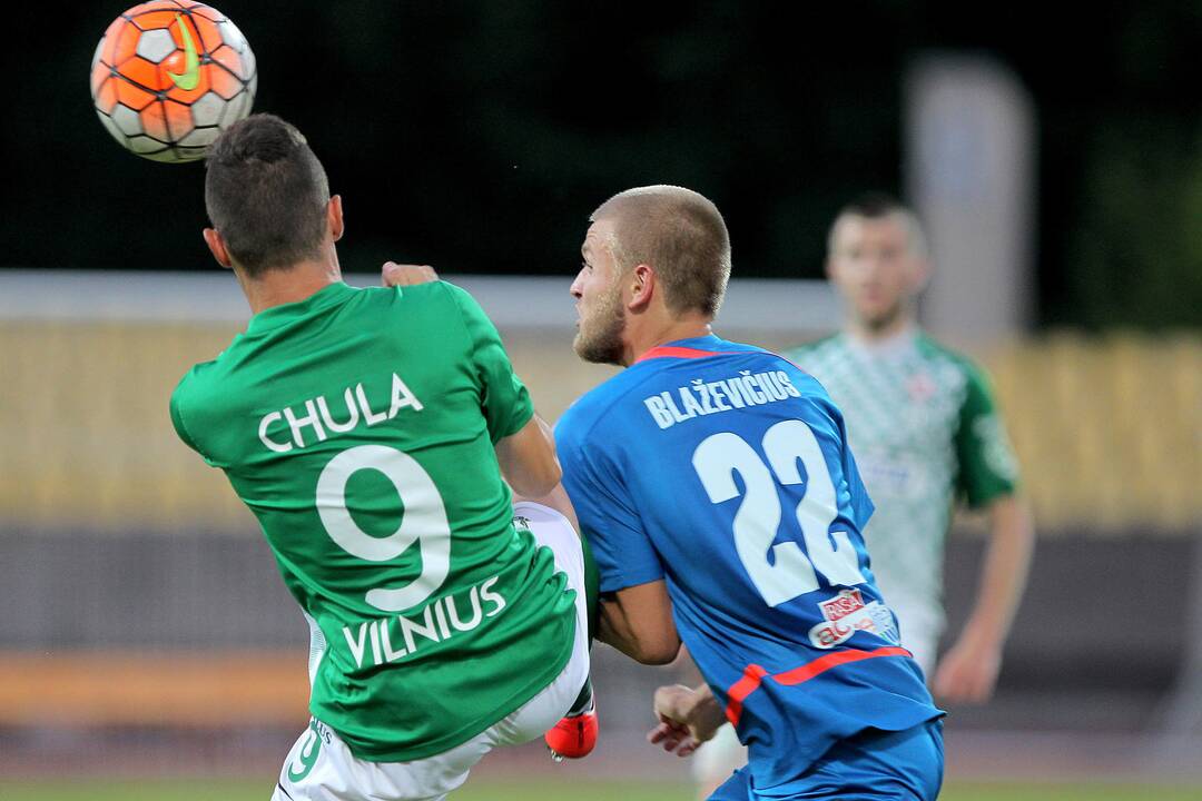 A lyga: „Stumbras“ – Vilniaus „Žalgiris“ 0:5
