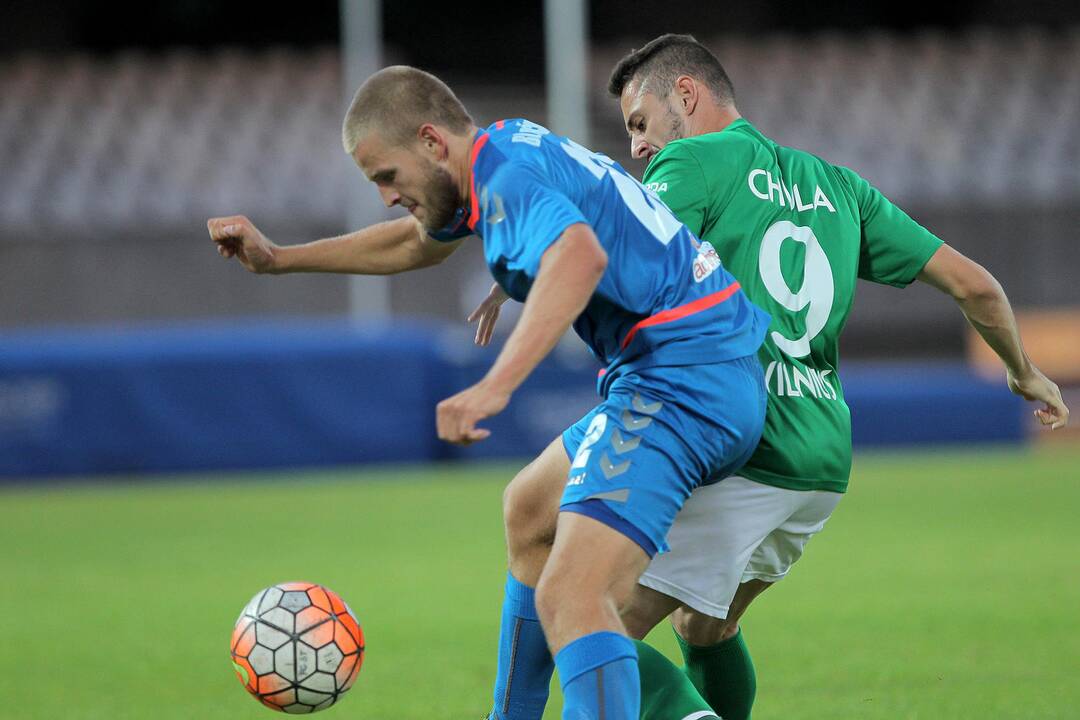 A lyga: „Stumbras“ – Vilniaus „Žalgiris“ 0:5