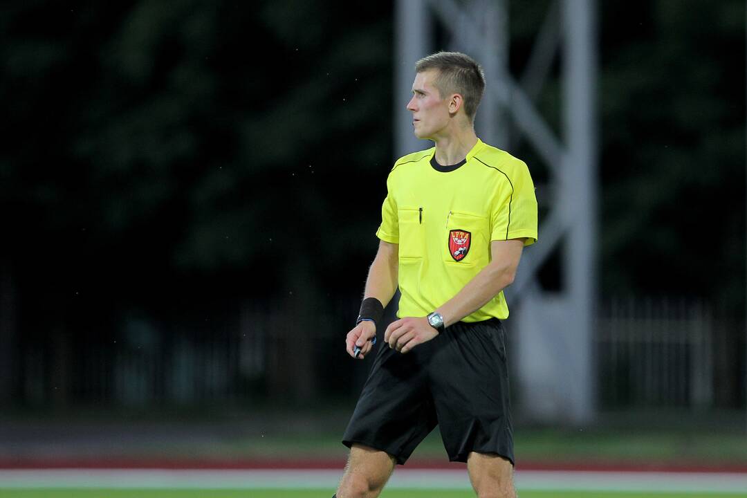 A lyga: „Stumbras“ – Vilniaus „Žalgiris“ 0:5
