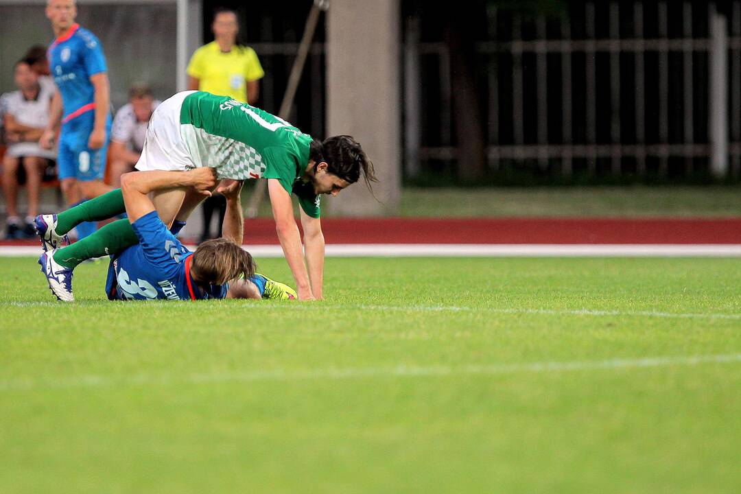 A lyga: „Stumbras“ – Vilniaus „Žalgiris“ 0:5