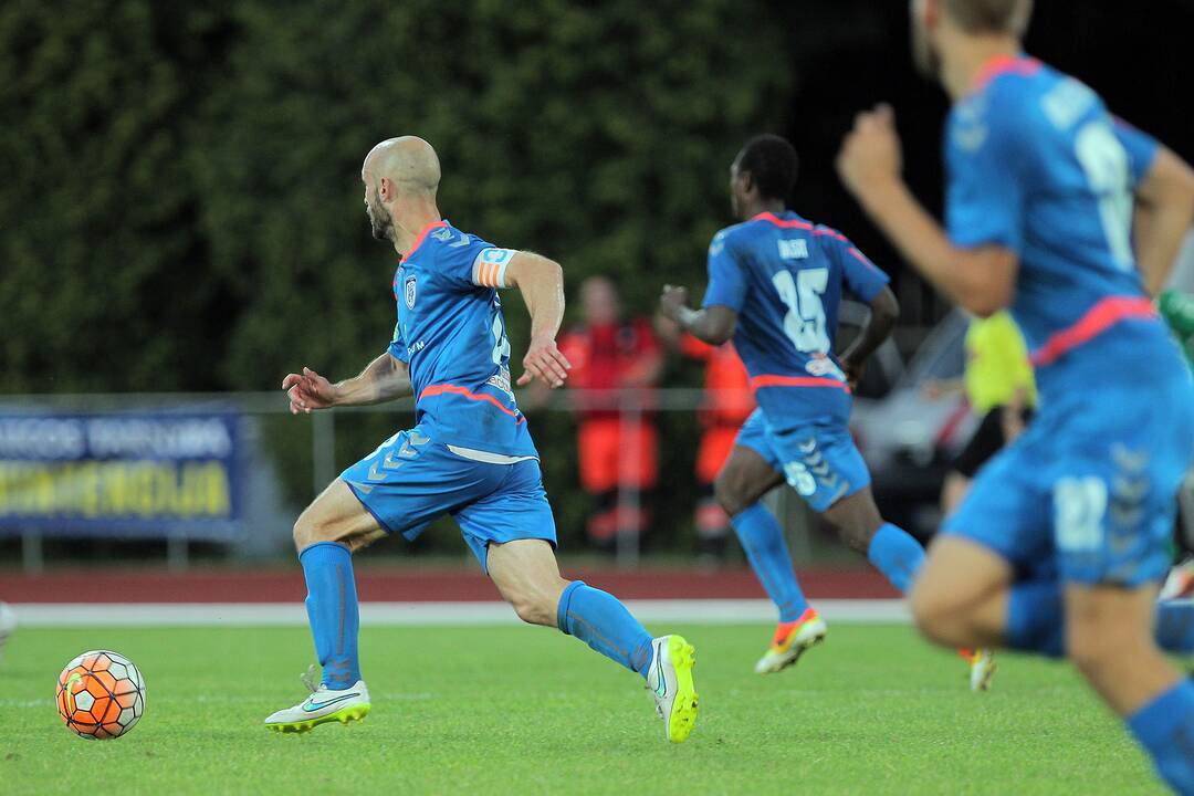 A lyga: „Stumbras“ – Vilniaus „Žalgiris“ 0:5