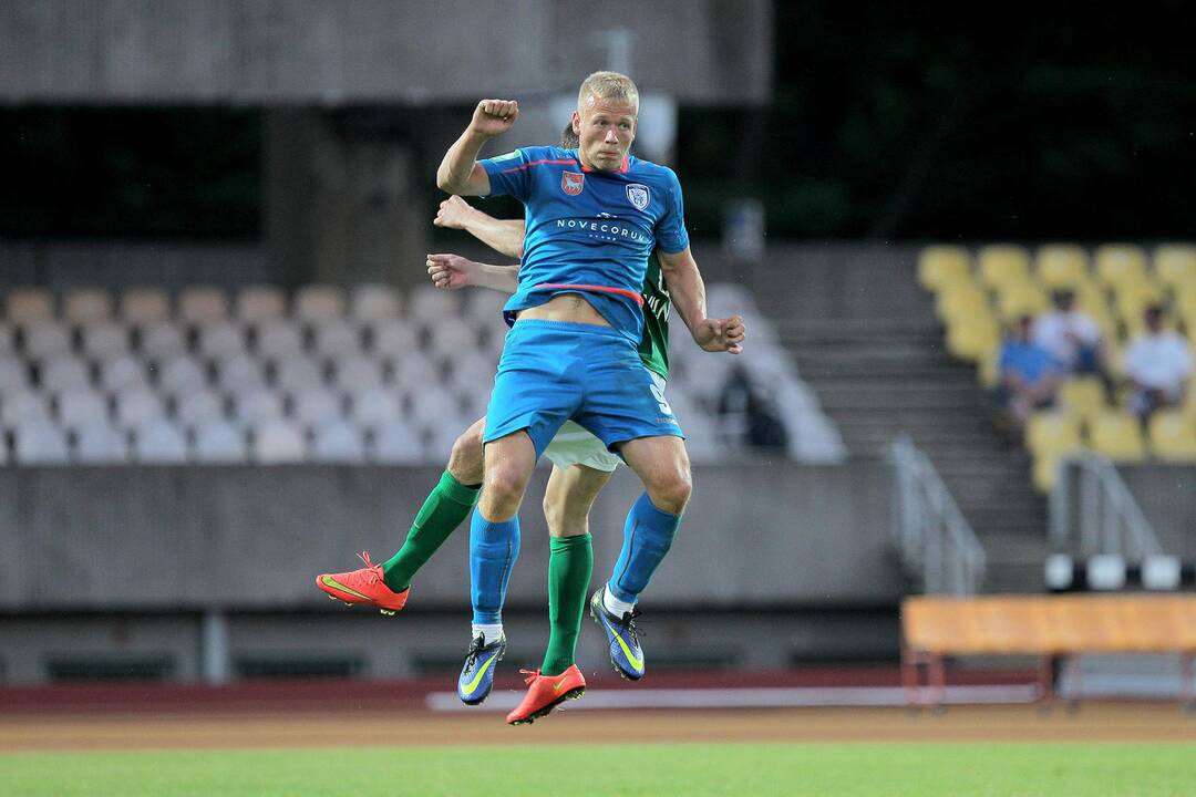 A lyga: „Stumbras“ – Vilniaus „Žalgiris“ 0:5