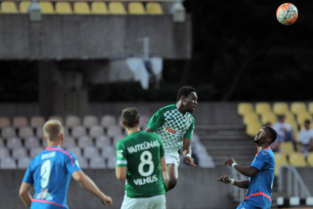 A lyga: „Stumbras“ – Vilniaus „Žalgiris“ 0:5