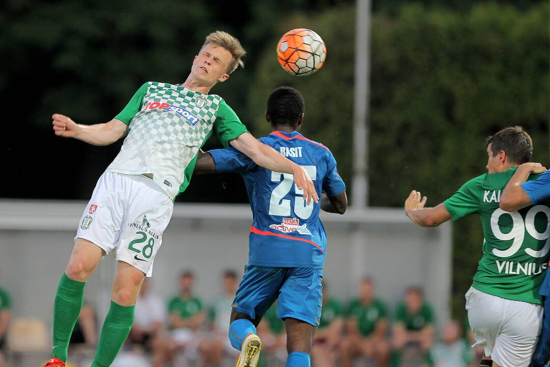 A lyga: „Stumbras“ – Vilniaus „Žalgiris“ 0:5
