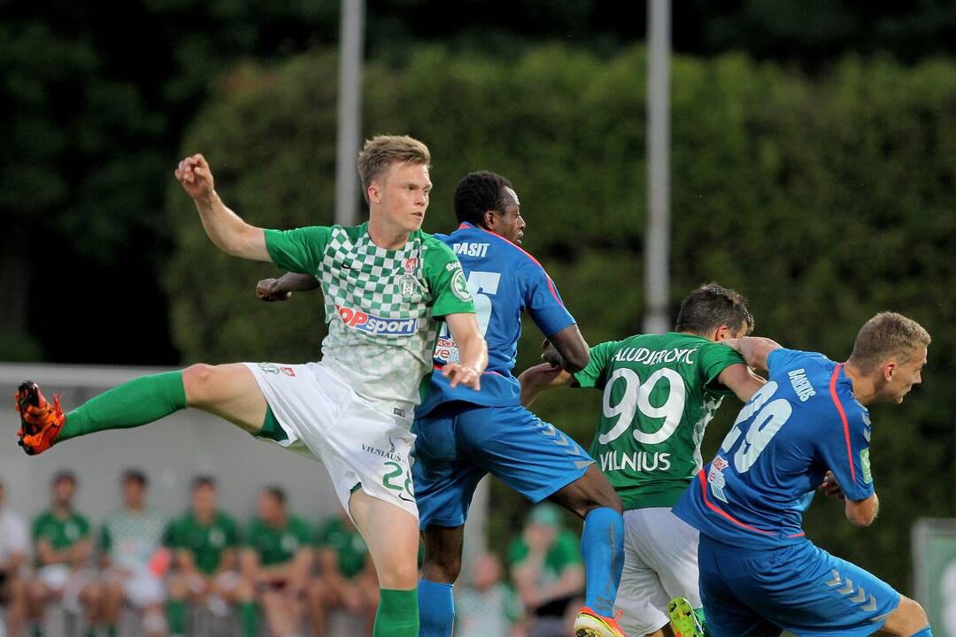 A lyga: „Stumbras“ – Vilniaus „Žalgiris“ 0:5