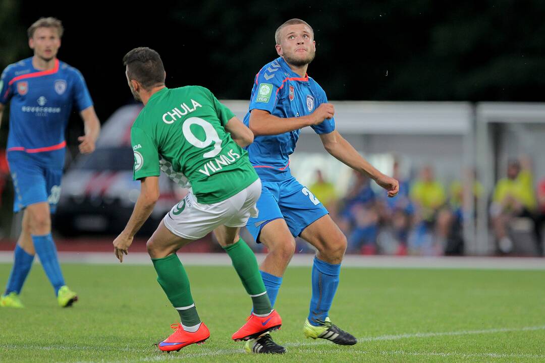 A lyga: „Stumbras“ – Vilniaus „Žalgiris“ 0:5