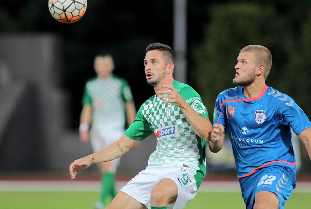 A lyga: „Stumbras“ – Vilniaus „Žalgiris“ 0:5