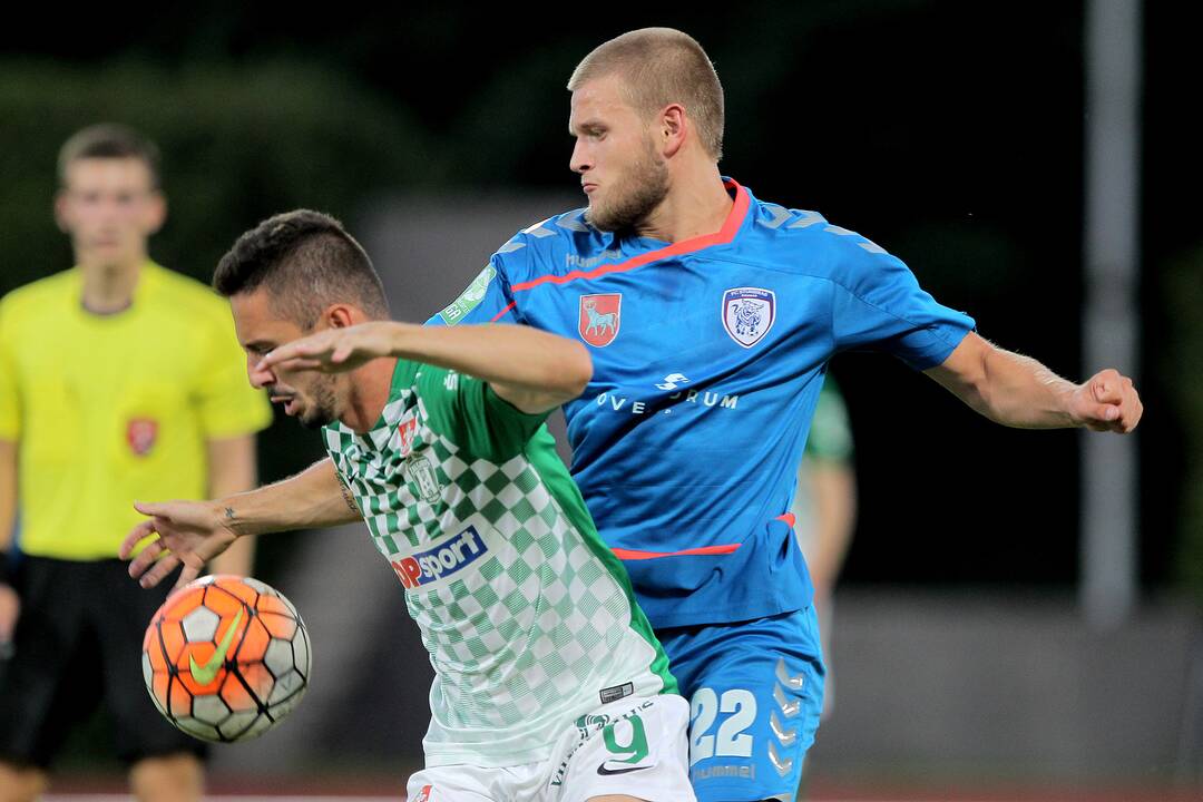 A lyga: „Stumbras“ – Vilniaus „Žalgiris“ 0:5