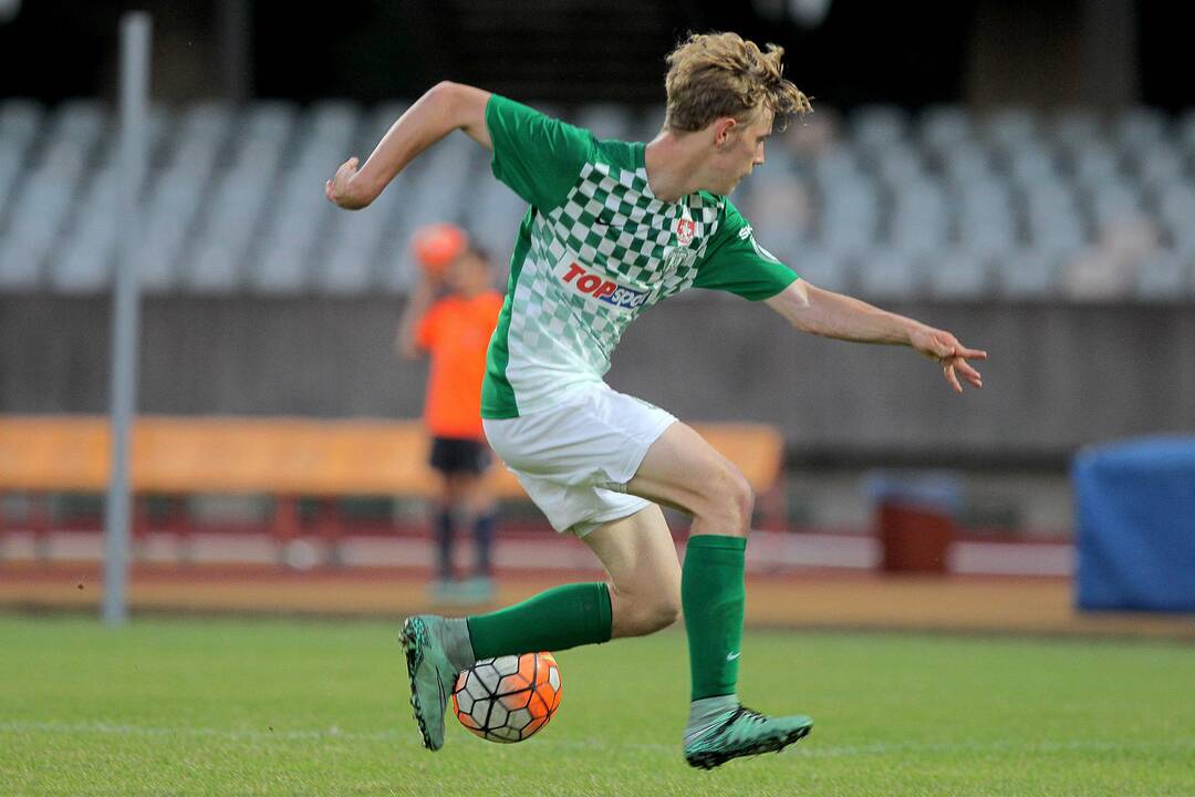 A lyga: „Stumbras“ – Vilniaus „Žalgiris“ 0:5