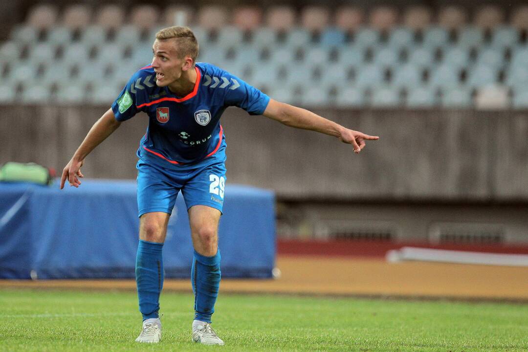 A lyga: „Stumbras“ – Vilniaus „Žalgiris“ 0:5