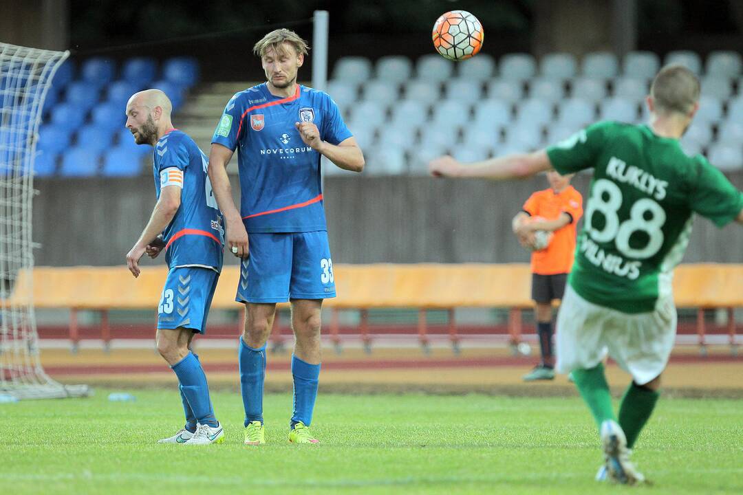 A lyga: „Stumbras“ – Vilniaus „Žalgiris“ 0:5