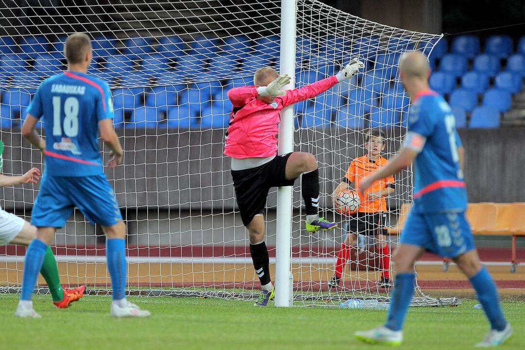 A lyga: „Stumbras“ – Vilniaus „Žalgiris“ 0:5