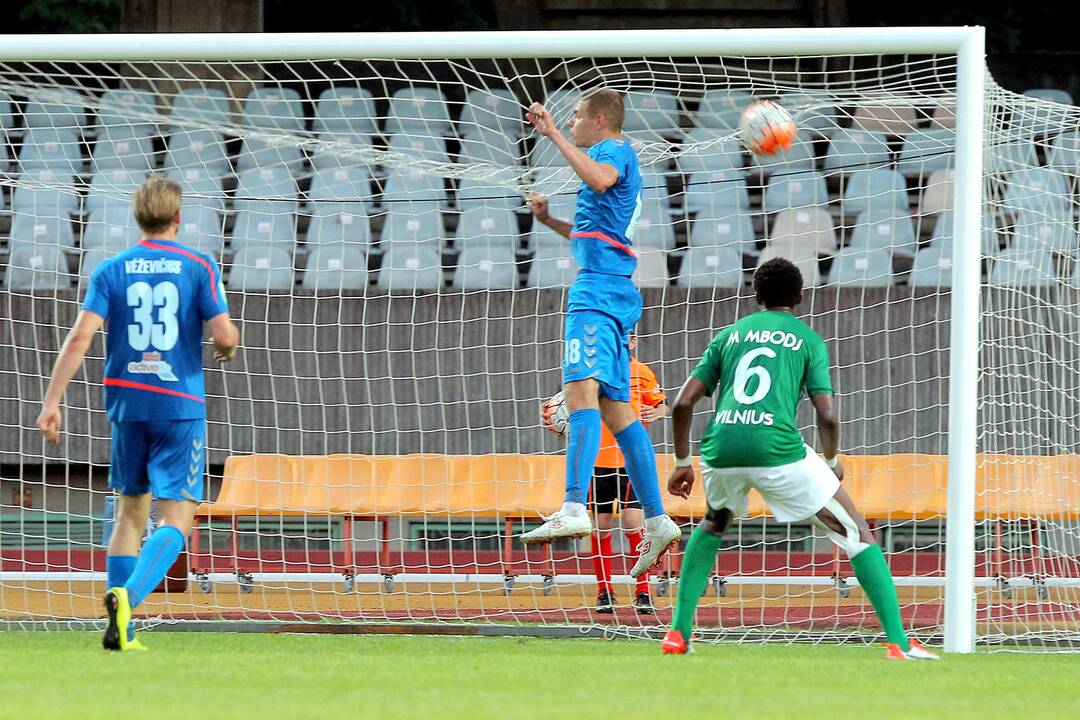 A lyga: „Stumbras“ – Vilniaus „Žalgiris“ 0:5