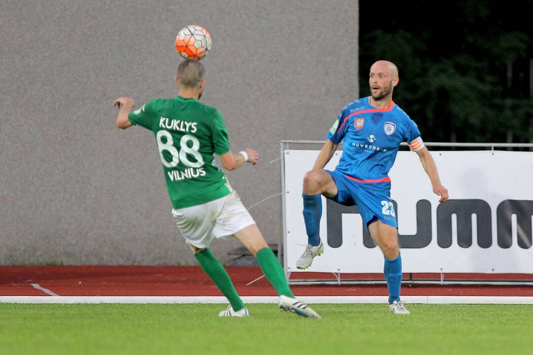 A lyga: „Stumbras“ – Vilniaus „Žalgiris“ 0:5