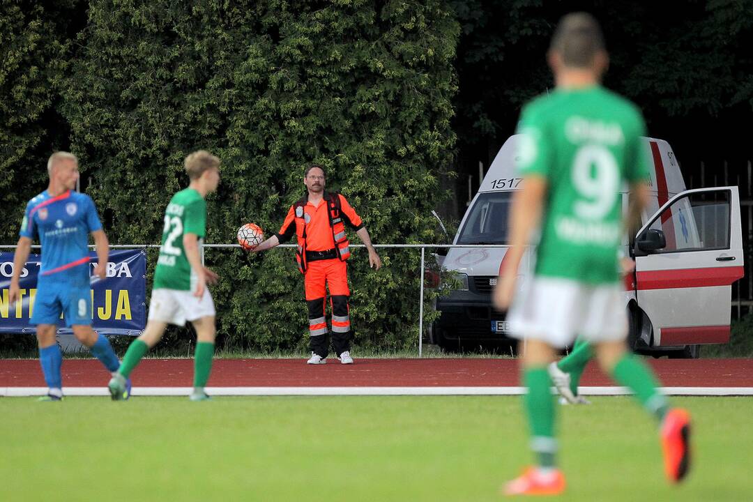 A lyga: „Stumbras“ – Vilniaus „Žalgiris“ 0:5