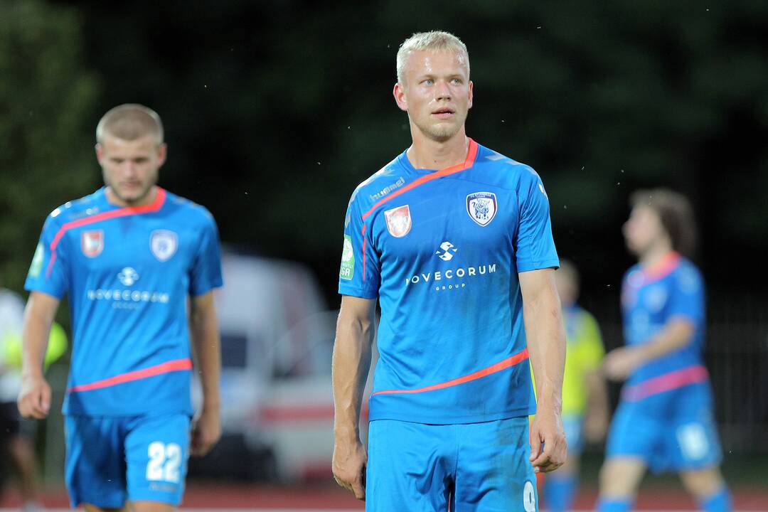 A lyga: „Stumbras“ – Vilniaus „Žalgiris“ 0:5