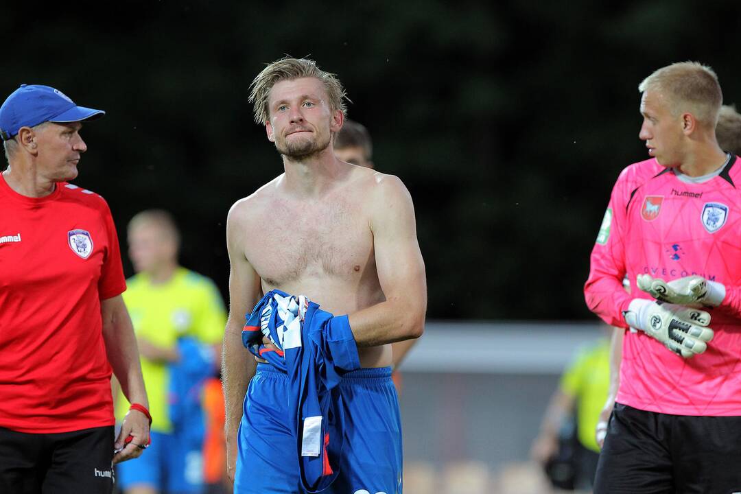 A lyga: „Stumbras“ – Vilniaus „Žalgiris“ 0:5