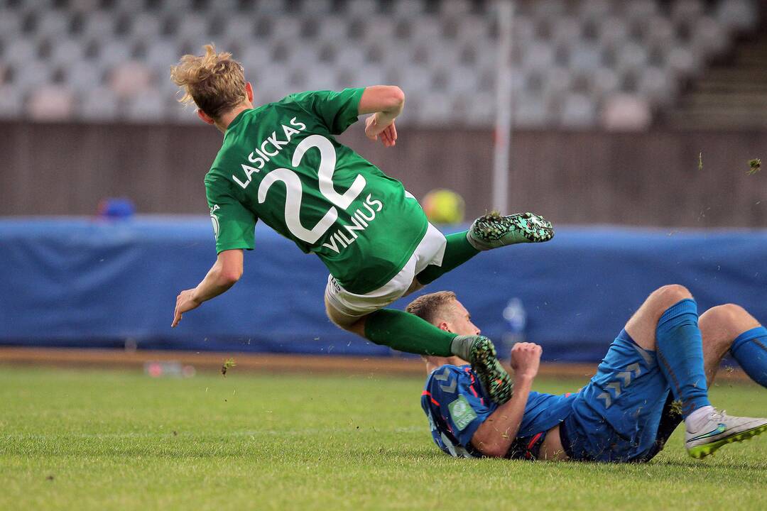 A lyga: „Stumbras“ – Vilniaus „Žalgiris“ 0:5