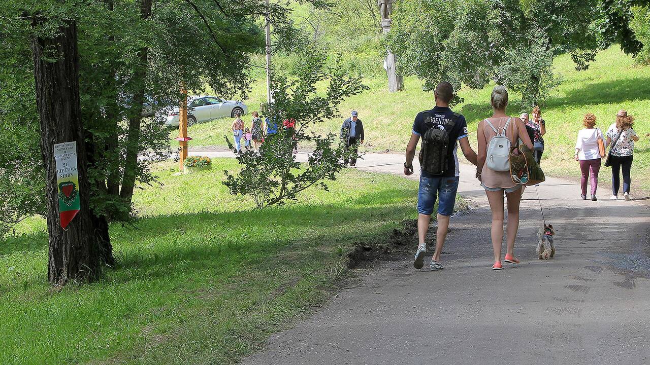 Tremtinių ir politinių kalinių sąskrydis Ariogaloje