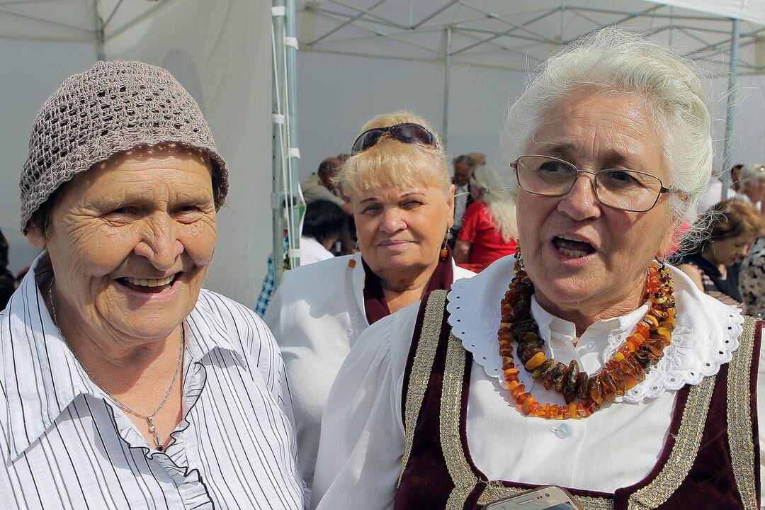 Tremtinių ir politinių kalinių sąskrydis Ariogaloje