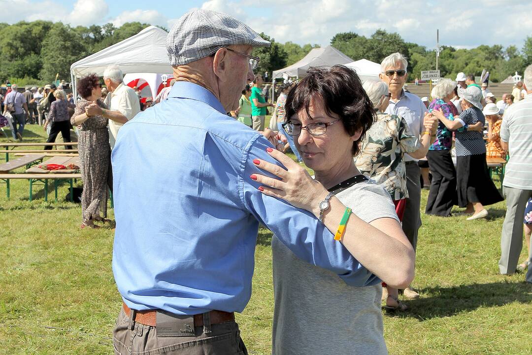 Tremtinių ir politinių kalinių sąskrydis Ariogaloje