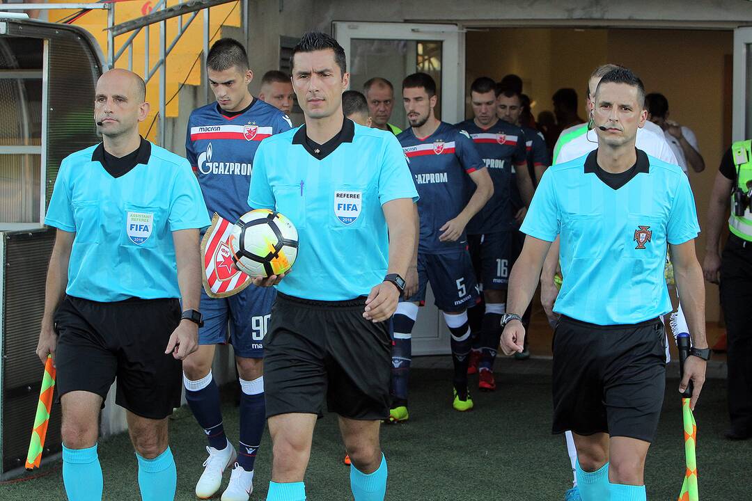 „Sūduva“ – „Crvena zvezda“ 0:2