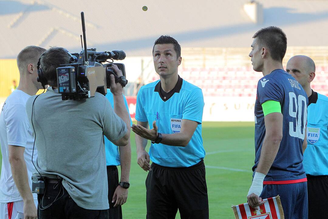 „Sūduva“ – „Crvena zvezda“ 0:2