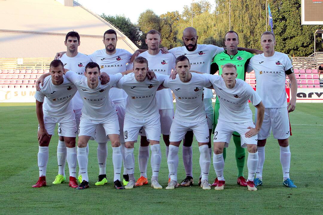 „Sūduva“ – „Crvena zvezda“ 0:2
