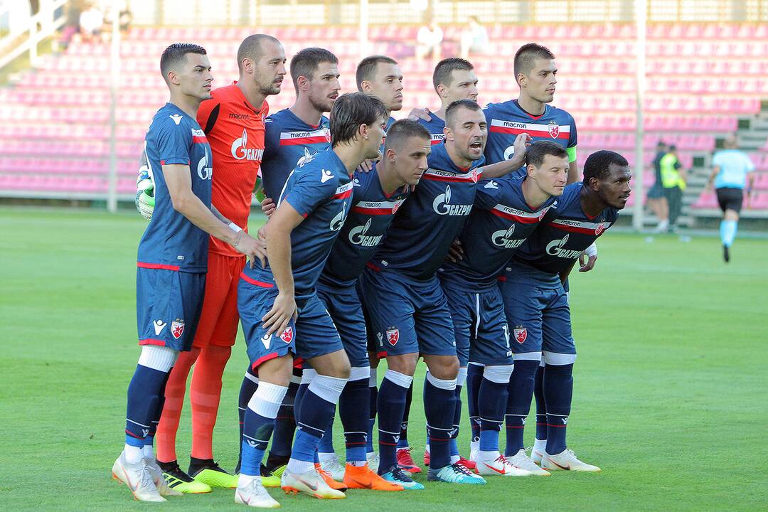 „Sūduva“ – „Crvena zvezda“ 0:2