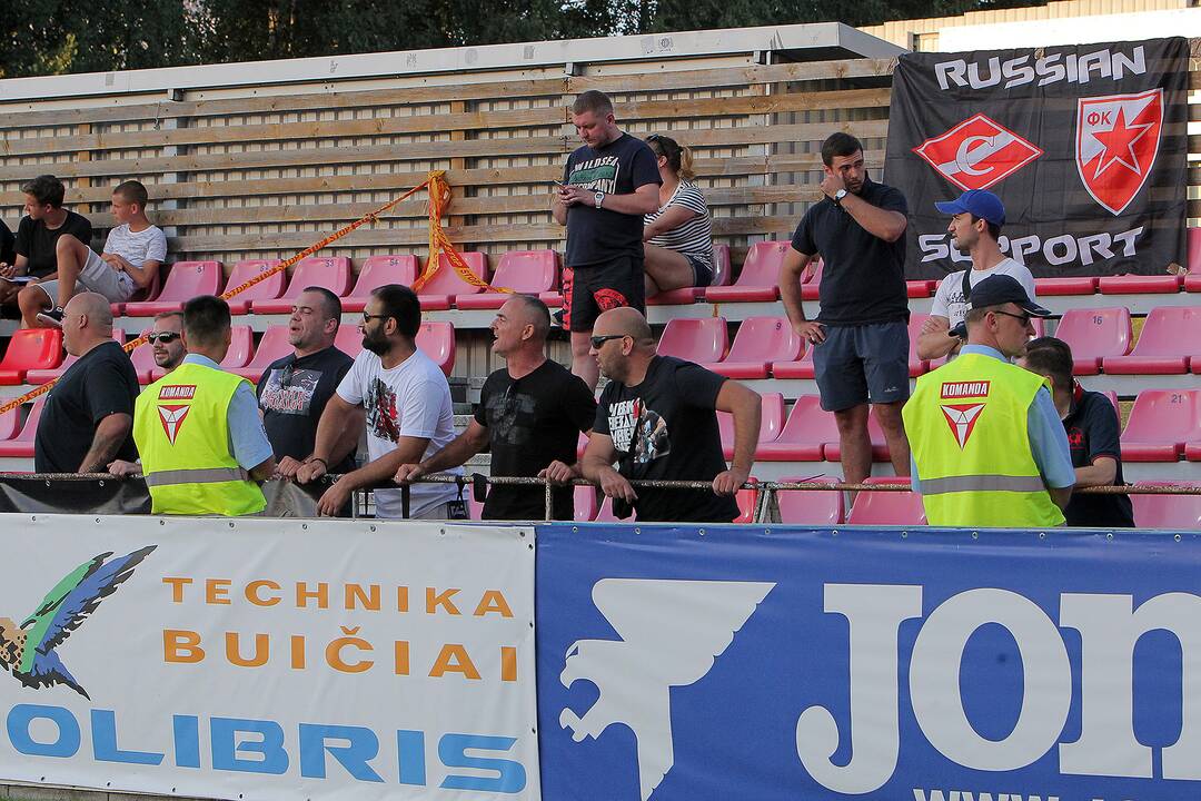 „Sūduva“ – „Crvena zvezda“ 0:2
