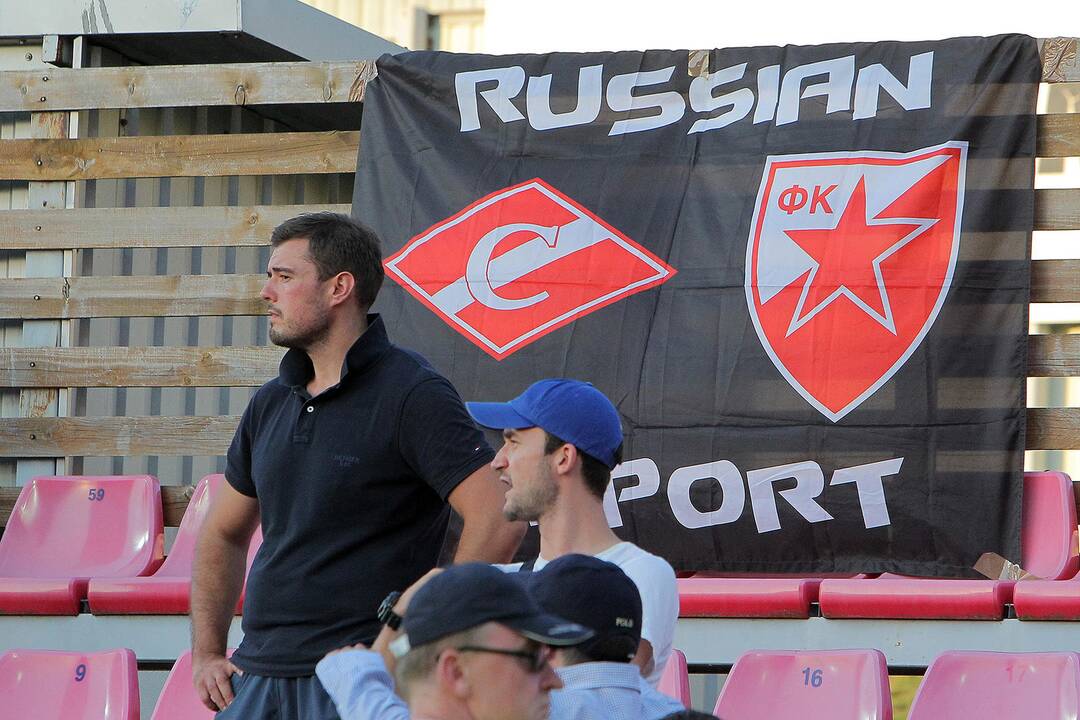 „Sūduva“ – „Crvena zvezda“ 0:2