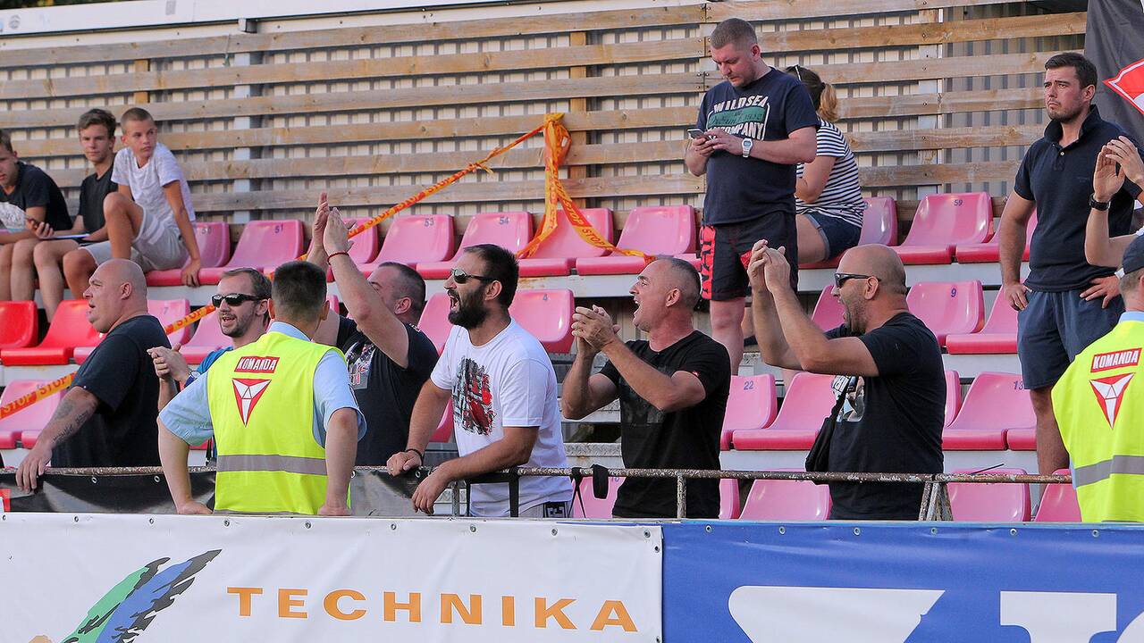 „Sūduva“ – „Crvena zvezda“ 0:2