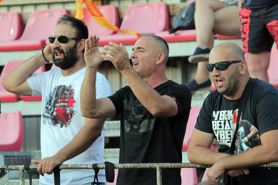 „Sūduva“ – „Crvena zvezda“ 0:2