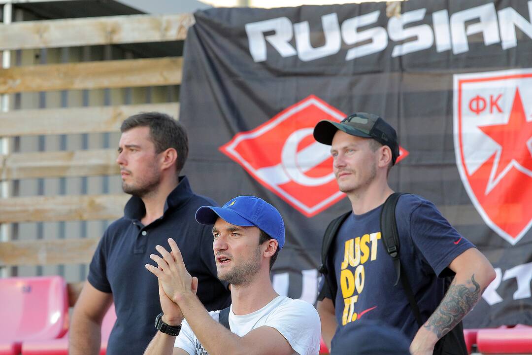 „Sūduva“ – „Crvena zvezda“ 0:2