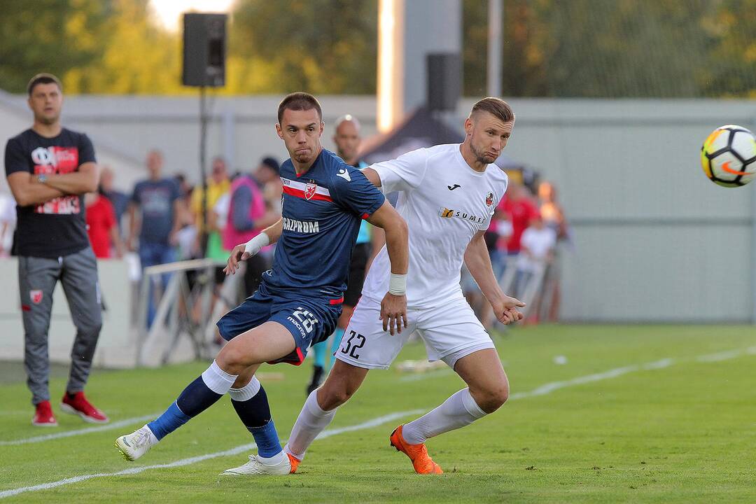 „Sūduva“ – „Crvena zvezda“ 0:2
