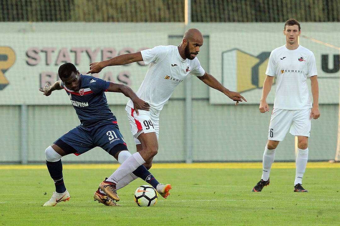 „Sūduva“ – „Crvena zvezda“ 0:2