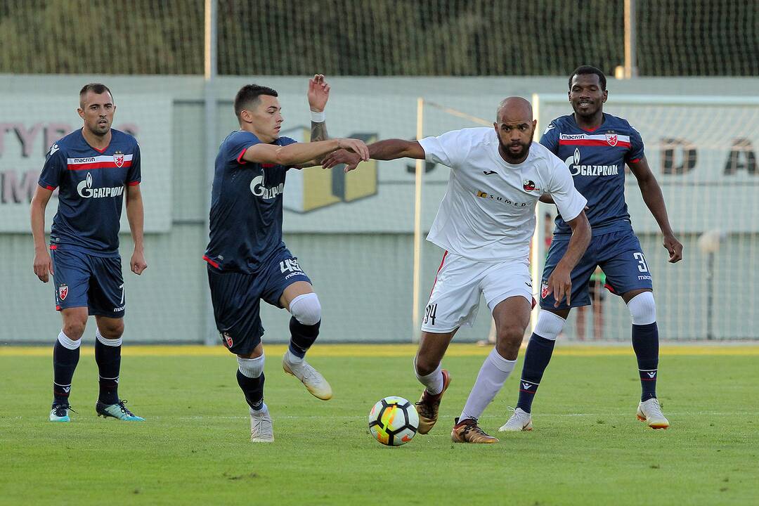 „Sūduva“ – „Crvena zvezda“ 0:2
