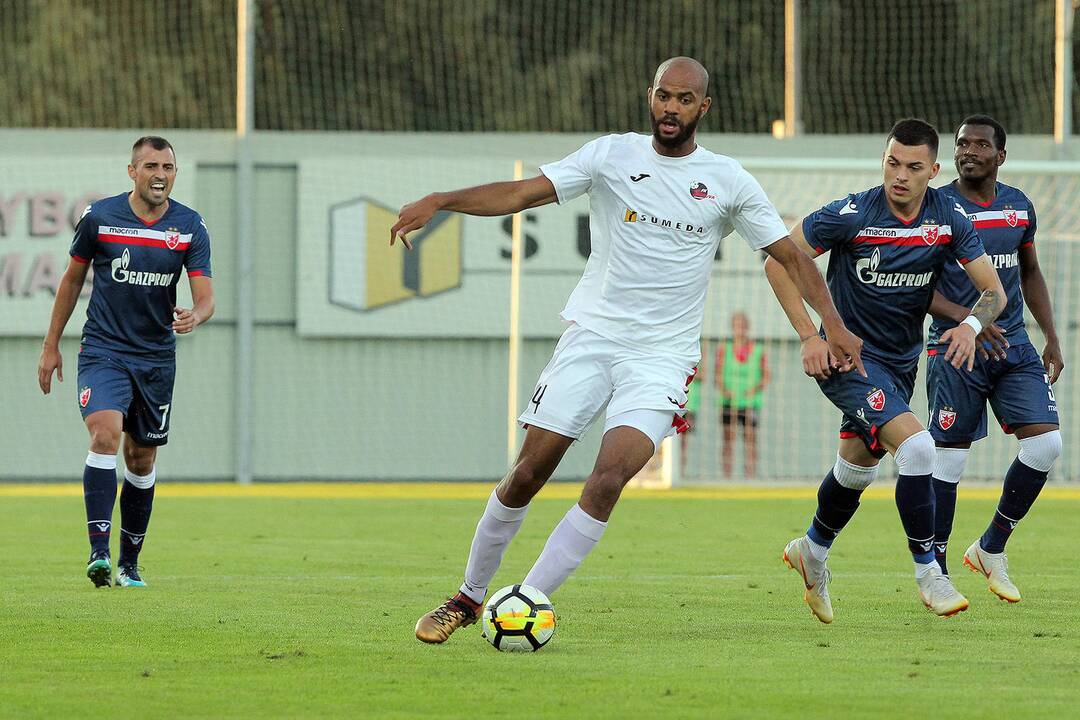 „Sūduva“ – „Crvena zvezda“ 0:2