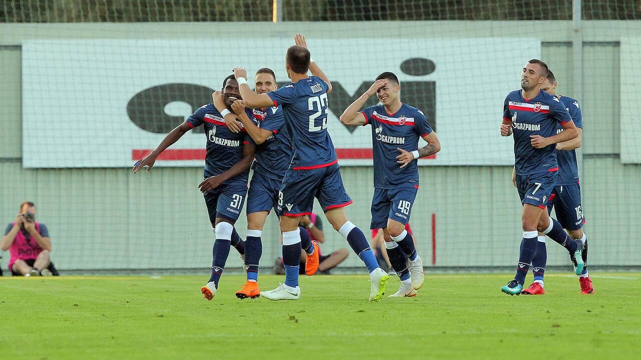 „Sūduva“ – „Crvena zvezda“ 0:2
