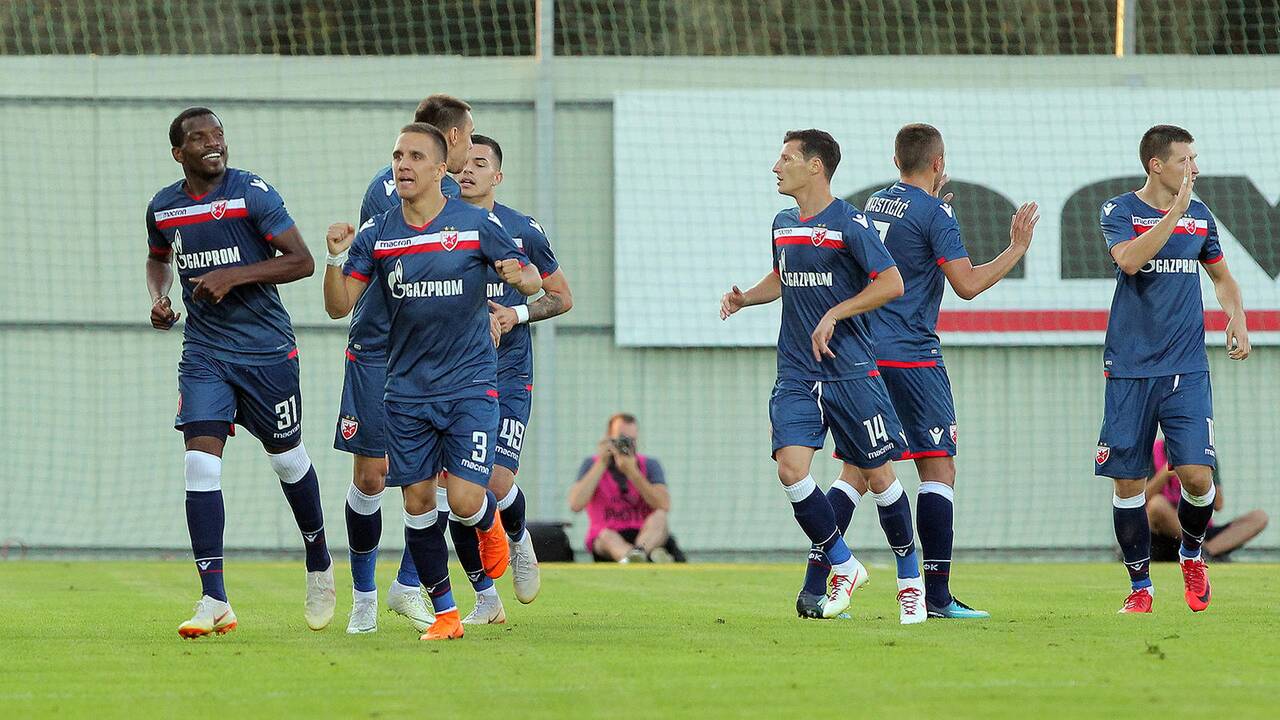 „Sūduva“ – „Crvena zvezda“ 0:2