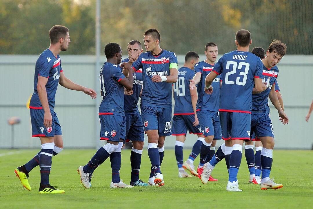 „Sūduva“ – „Crvena zvezda“ 0:2