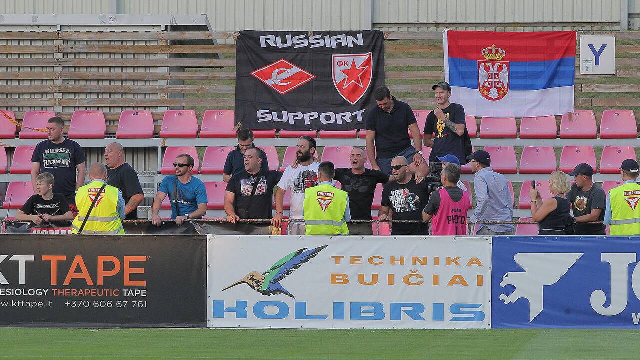„Sūduva“ – „Crvena zvezda“ 0:2