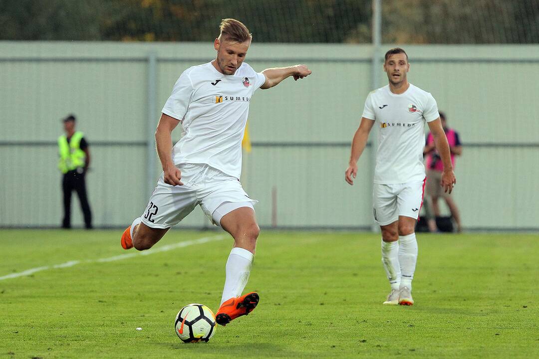 „Sūduva“ – „Crvena zvezda“ 0:2
