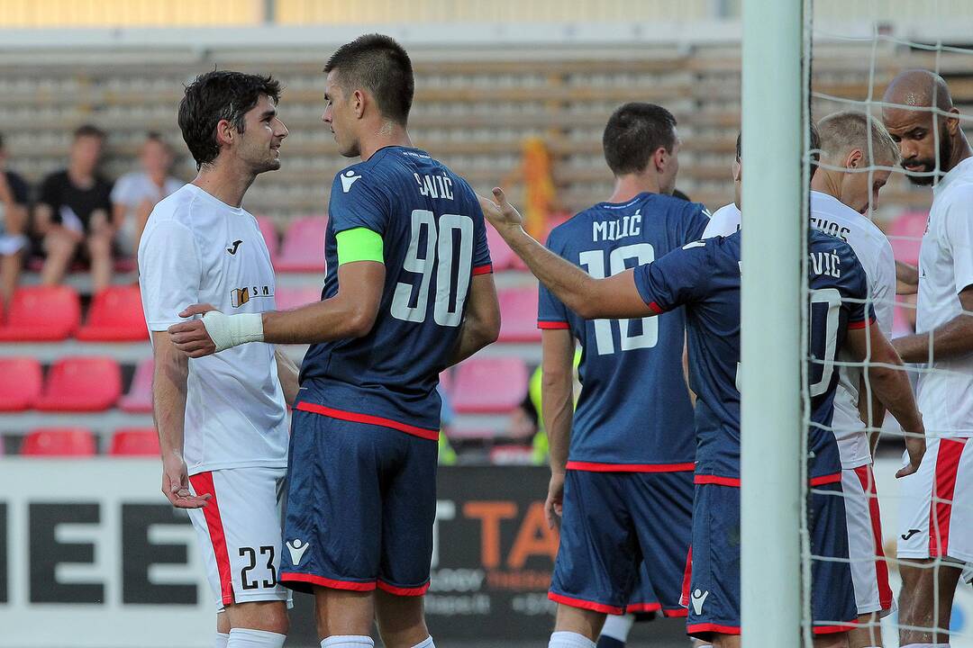 „Sūduva“ – „Crvena zvezda“ 0:2