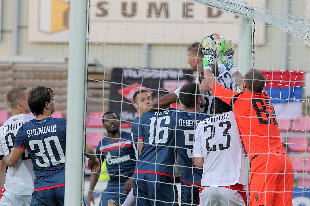 „Sūduva“ – „Crvena zvezda“ 0:2