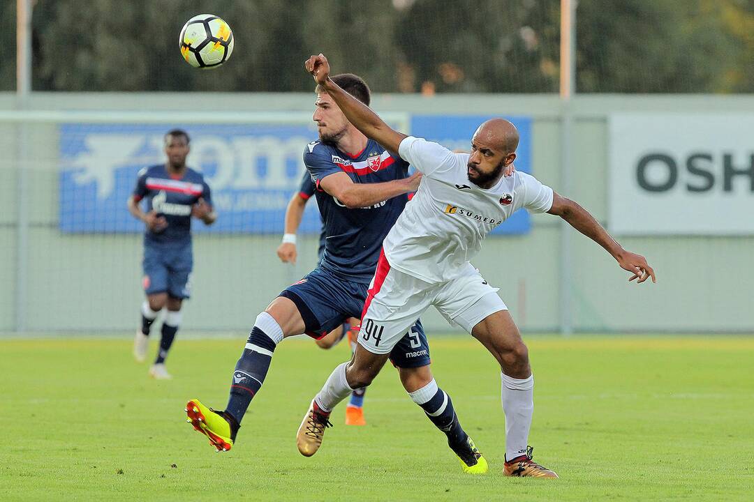 „Sūduva“ – „Crvena zvezda“ 0:2