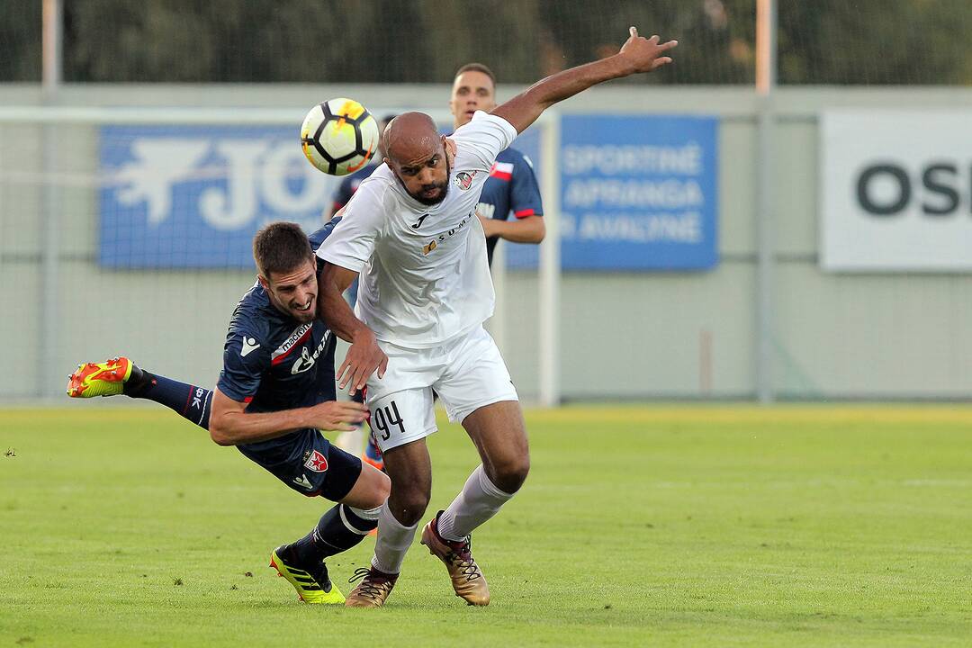 „Sūduva“ – „Crvena zvezda“ 0:2