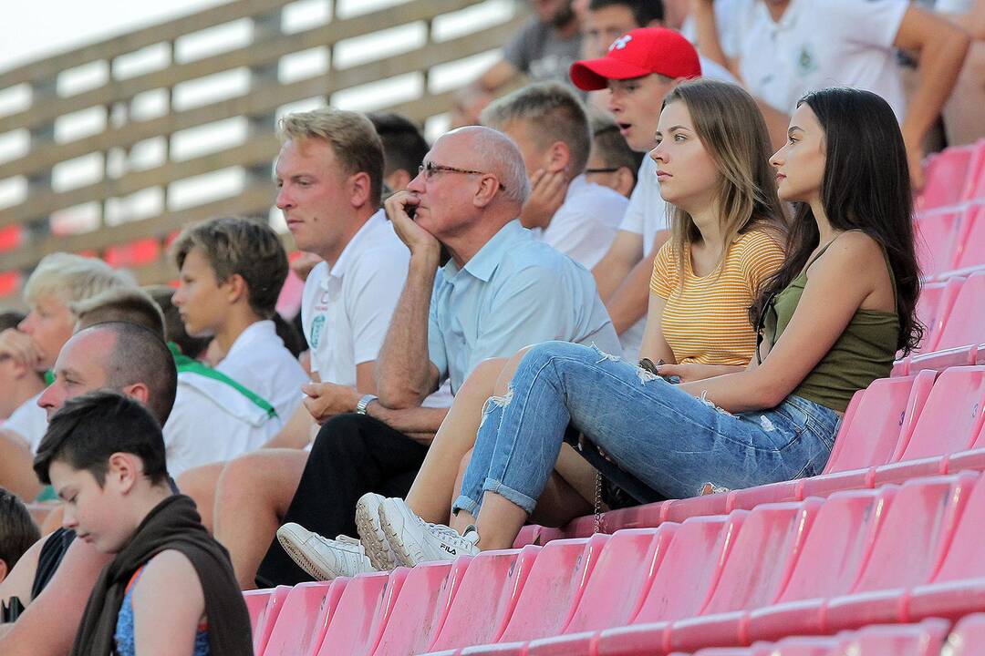 „Sūduva“ – „Crvena zvezda“ 0:2